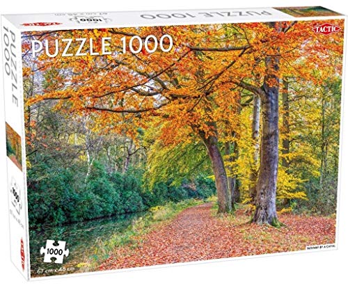 Tactic 56238 Pathway by a Canal-1000 stukjes Puzzel Tactic 56238 Pathway by a Canal-1000 stukjes Puzzel von Tactic
