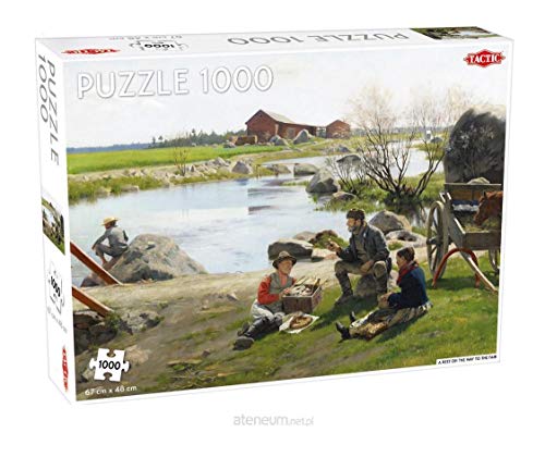 Tactic 56244 A Rest on The Way-1000 stukjes Other License Puzzel Tactic 56244 A Rest on The Way-1000 stukjes Other License Puzzel von Tactic