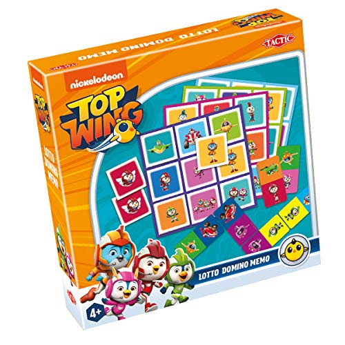 Tactic 56522 Top Wing 3-in-1 : Memo, Lotto, Domino Tactic 56522 Top Wing 3-in-1 : Memo, Lotto, Domino von Tactic