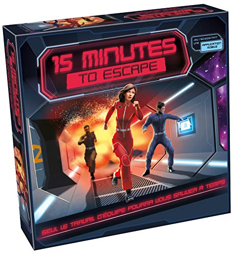 Tactic 56619 15 Minuten zu Escape, Rot von Tactic