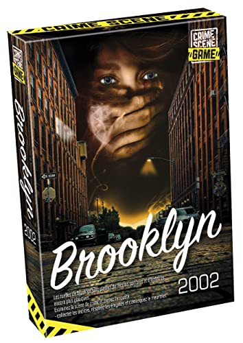 Tactic 58422 Crime Scene: Brooklyn 2002, Karton, Multi, Klein von Tactic
