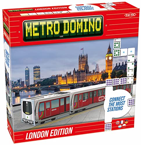 Tactic 58628 Metro Domino London von Tactic