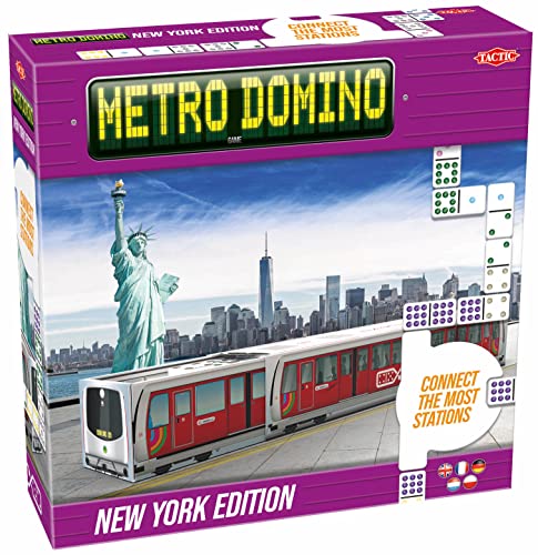 Tactic 58931 Metro Domino New York von Tactic