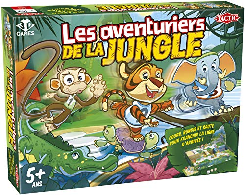 Tactic-Die Abenteurer des Dschungels 55094 Mehrfarbig Tactic-Die Abenteurer des Dschungels 55094 Mehrfarbig von Tactic