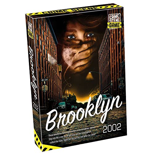 Tactic Games 58421 Tatort Brooklyn, Mehrfarbig von Tactic