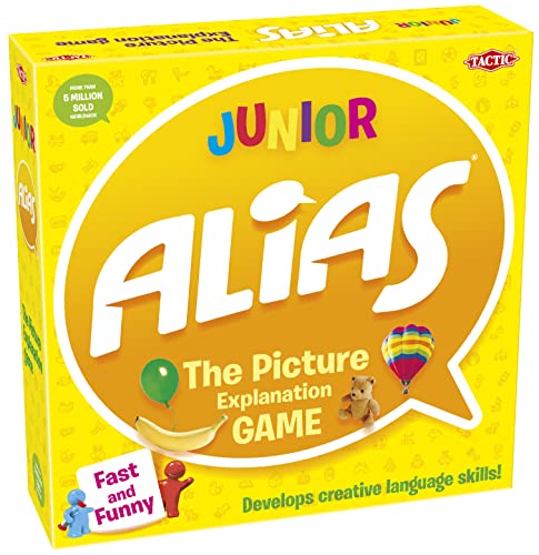 Tactic Junior Alias Kinderspiel Alter 5 Plus, 4 Plus Spieler von Tactic