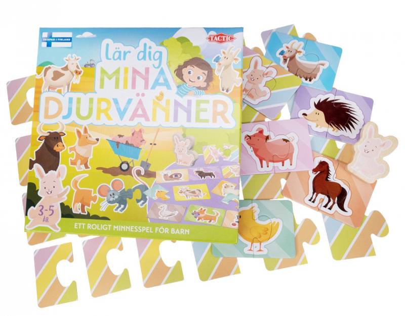 Tactic Kinderspiel Meine Tier-Freunde von Tactic
