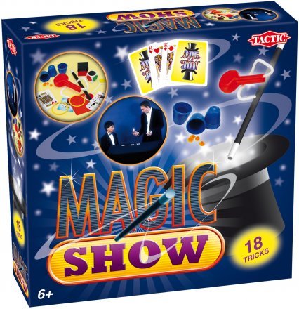 Tactic Magic Show Zaubershow o1561, Englisch von Tactic