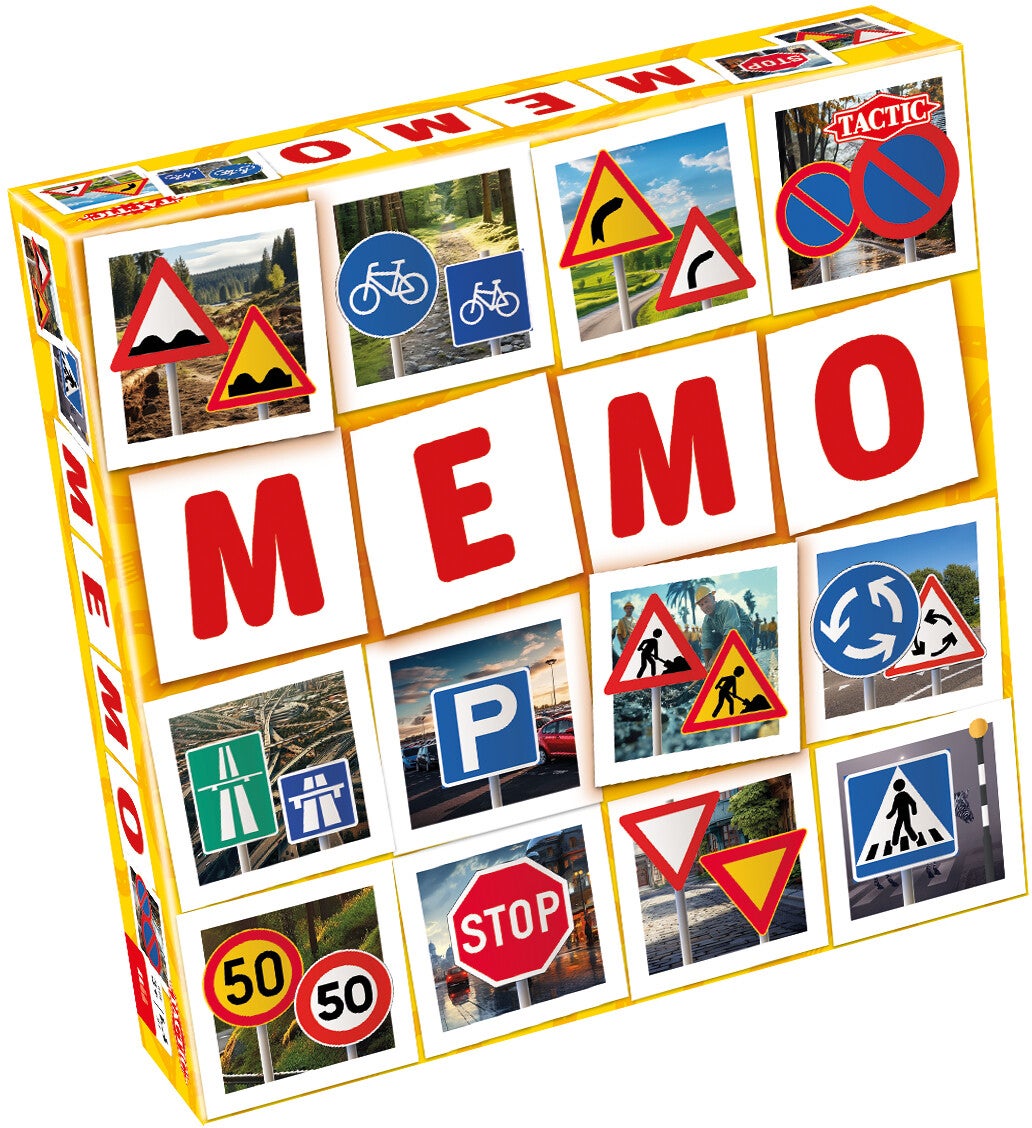 Tactic Memo-Spiel Verkehrsschilder Tactic Memo-Spiel Verkehrsschilder von Tactic