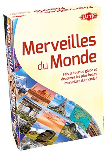 Tactic- Merveilles du Monde, 55793, Mehrfarbig von Tactic