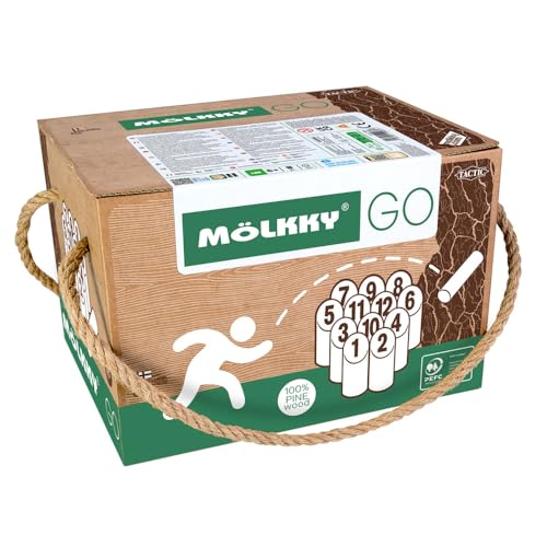 Tactic Mölkky GO - In Cardboard Box Tactic Mölkky GO - In Cardboard Box von Tactic