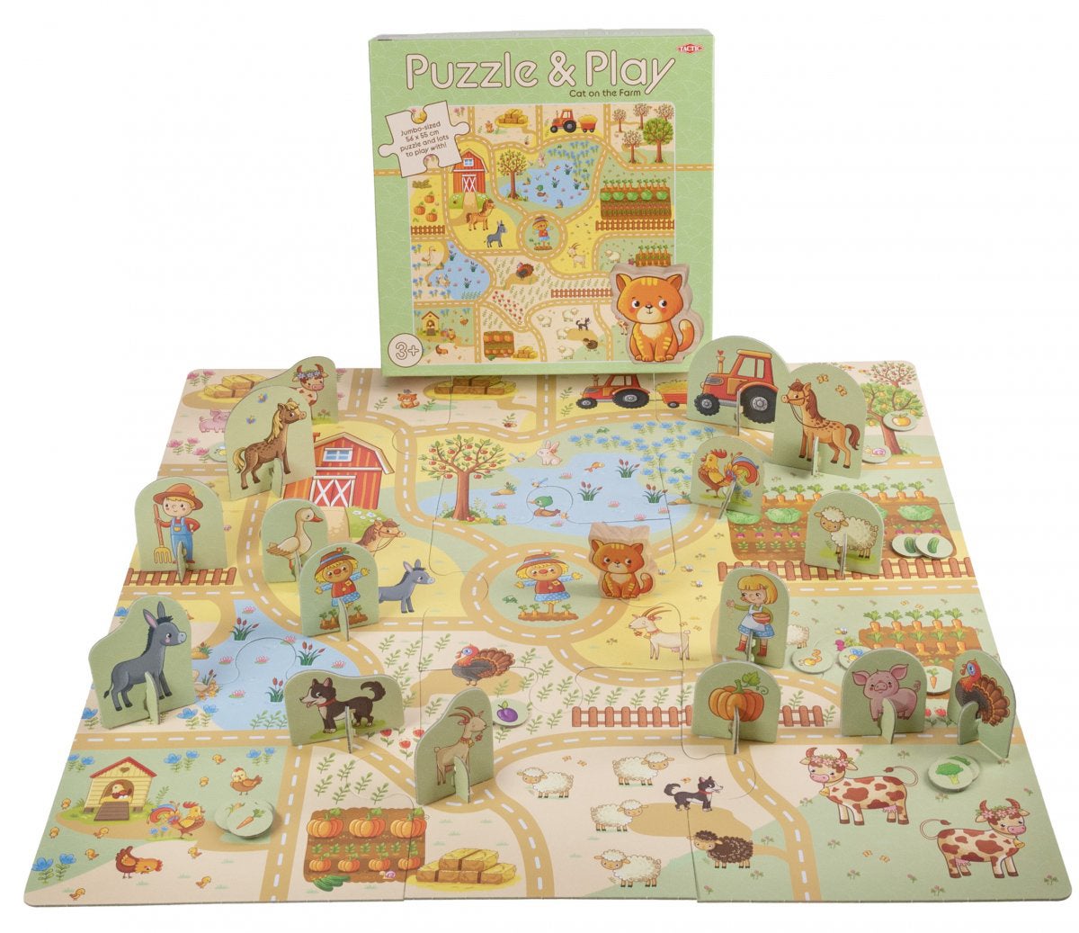 Tactic My First Puzzle &  Play Cat on the Farm von Tactic