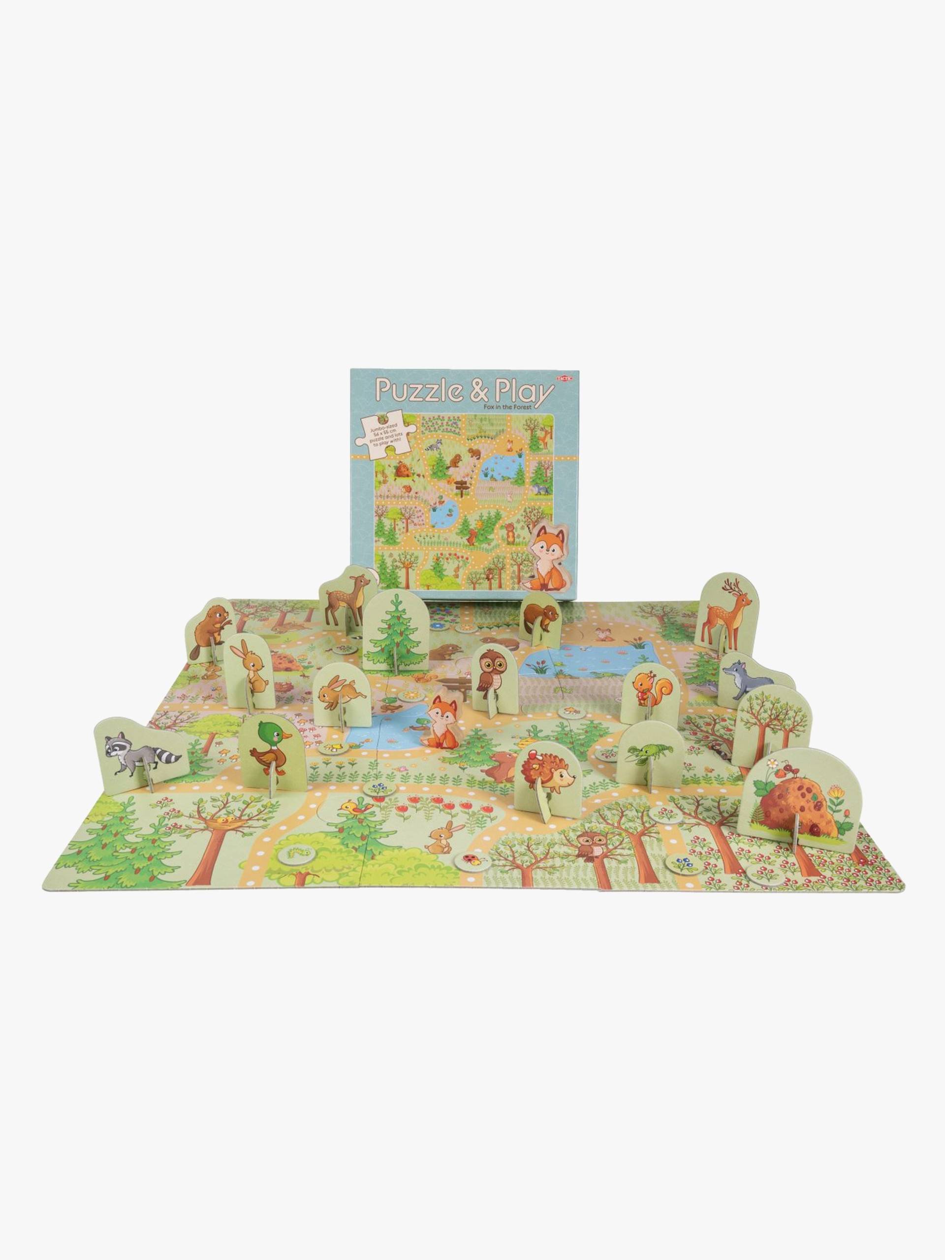 Tactic My First Puzzle &  Play Fox in the Forest von Tactic