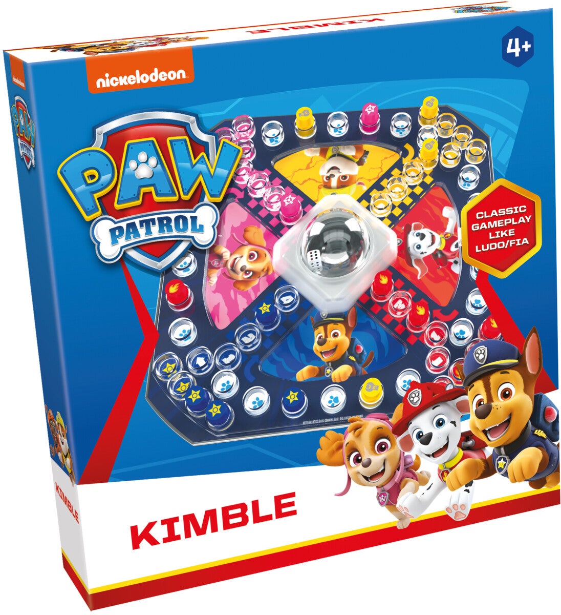 Tactic Paw Patrol Spiel Kimble Tactic Paw Patrol Spiel Kimble von Tactic