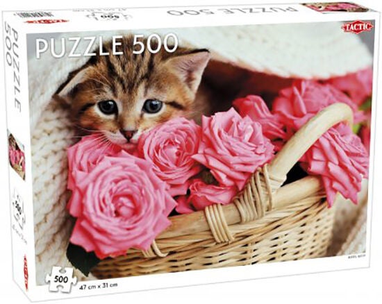 Tactic Puzzle Kitty Kitty 500 Teile von Tactic