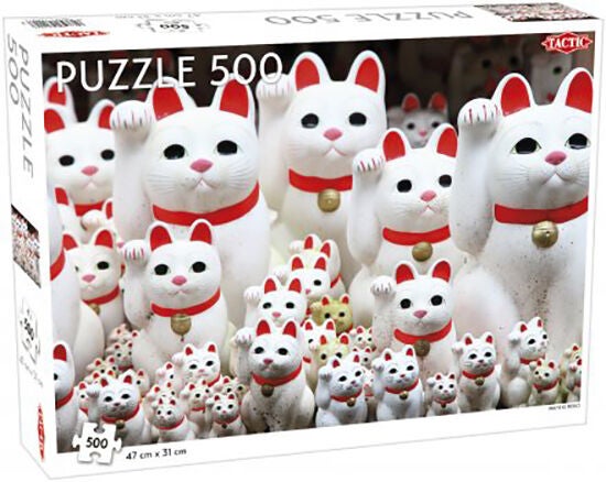 Tactic Puzzle Maneki Neko 500 Teile von Tactic