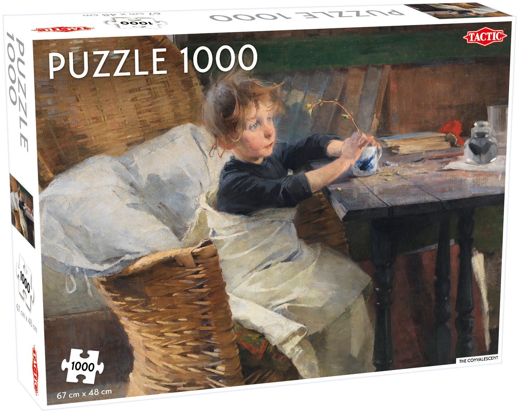 Tactic Puzzle Schjerfbeck The Convalescent 1000 Teile von Tactic
