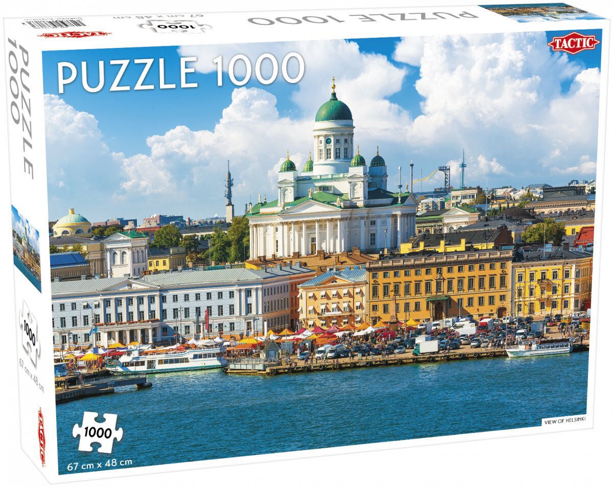 Tactic Puzzle View of Helsinki 1000 Teile von Tactic