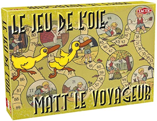 Tactic- Retro-Game: Das Spiel der Gänse/Matt Le Voyageur, 56546 Tactic- Retro-Game: Das Spiel der Gänse/Matt Le Voyageur, 56546 von Tactic