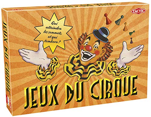 Tactic- Retro Game: Le Jeu du Cirque, 56548 von Tactic