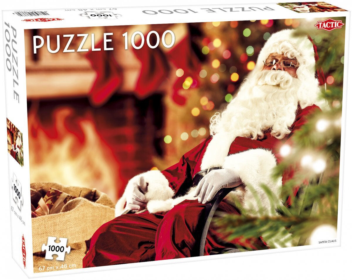Tactic Santa Claus Puzzle 1000 Teile von Tactic