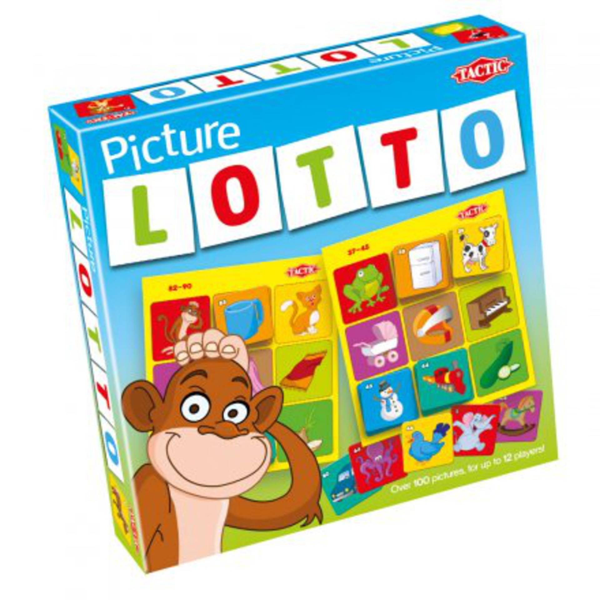 Tactic Spiel Lotto Bilder Tactic Spiel Lotto Bilder von Tactic