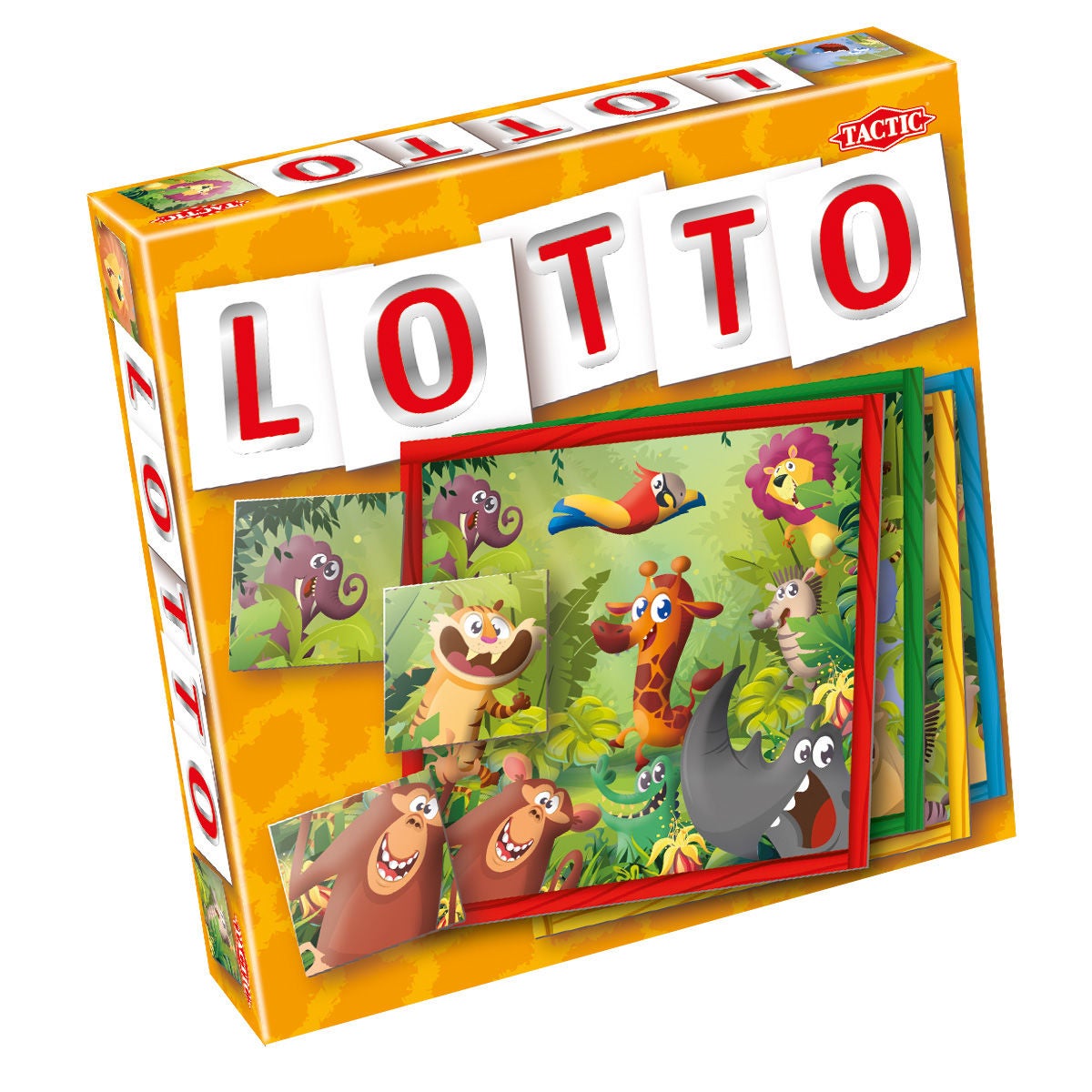Tactic Spiel Lotto - Dschungel von Tactic