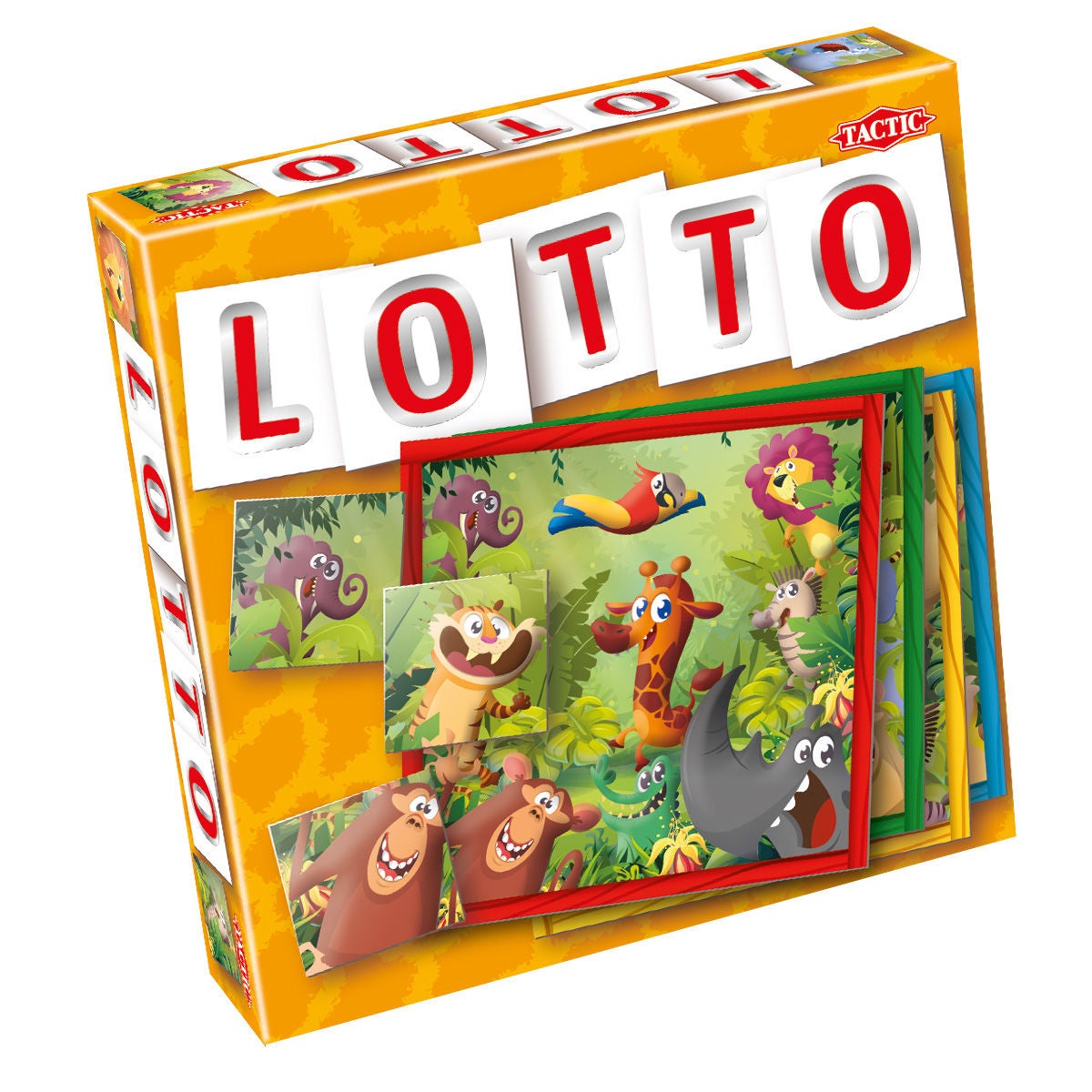 Tactic Spiel Lotto - Dschungel Tactic Spiel Lotto - Dschungel von Tactic