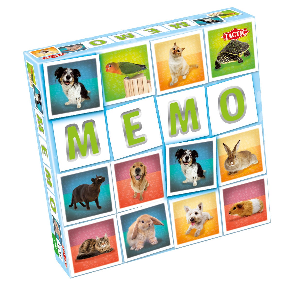 Tactic Spiel Memo - Haustiere von Tactic