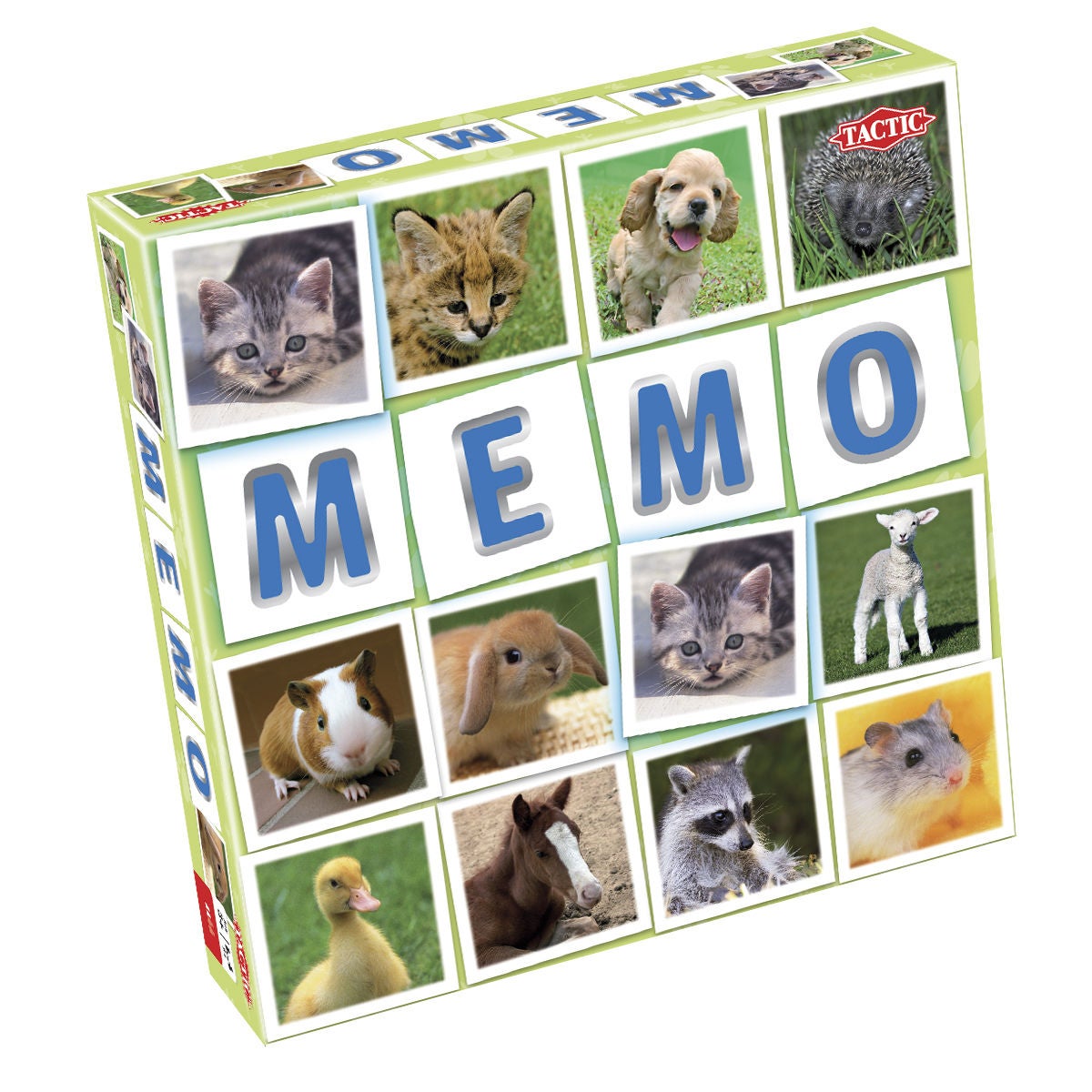 Tactic Spiel Memo - Tierbabys von Tactic