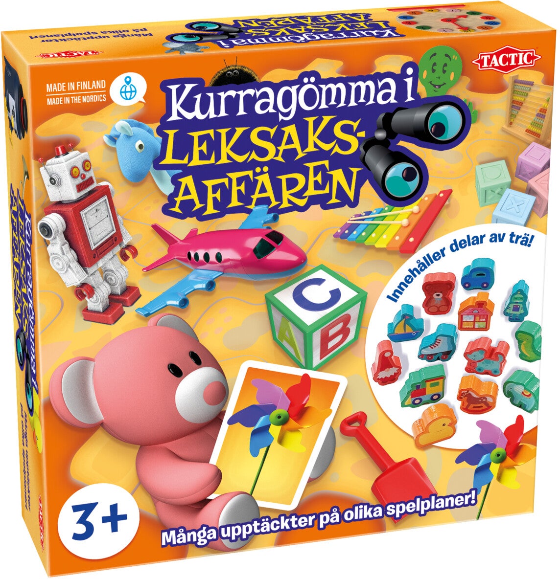 Tactic Spiel Versteckspiel Im Spielzeugladen von Tactic