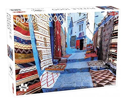 Tactic stichsäge Chefchouen Morocco 1000 Teile Tactic stichsäge Chefchouen Morocco 1000 Teile von Tactic