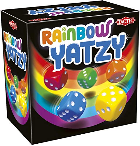 Tactic würfelspiel Rainbow Yatzy junior 12,4 x 8 cm von Tactic