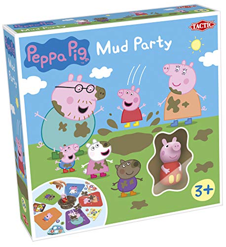 Tactic Games 58359 Peppa Wutz Brettspiel von Tactic