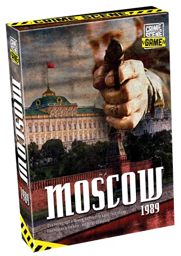 Unbekannt Tactic Games 58425 Tatort Moskau, Mehrfarbig von Tactic