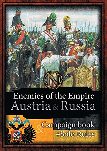 Tactical Wargame Napoleon Saga: Enemies of The Empire- Austria & Russia (Solo Rules) von Tactical Wargame