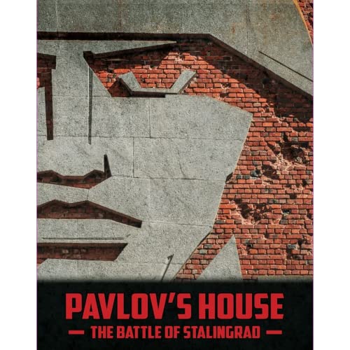 Tactical Wargame Pavlov's House - The Battle of Stalingrad, 2nd Edition von Tactical Wargame