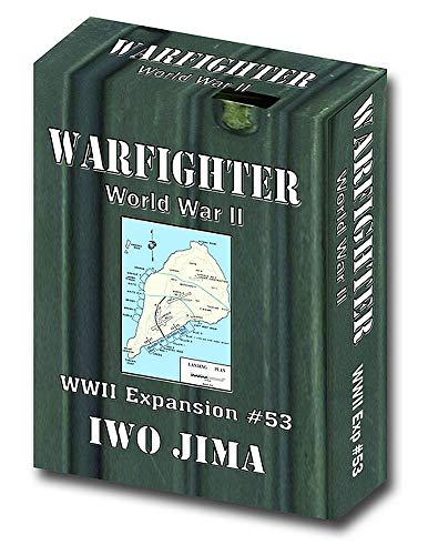 Tactical Wargame Warfighter WWII - Iwo Jima Expansion von Tactical Wargame