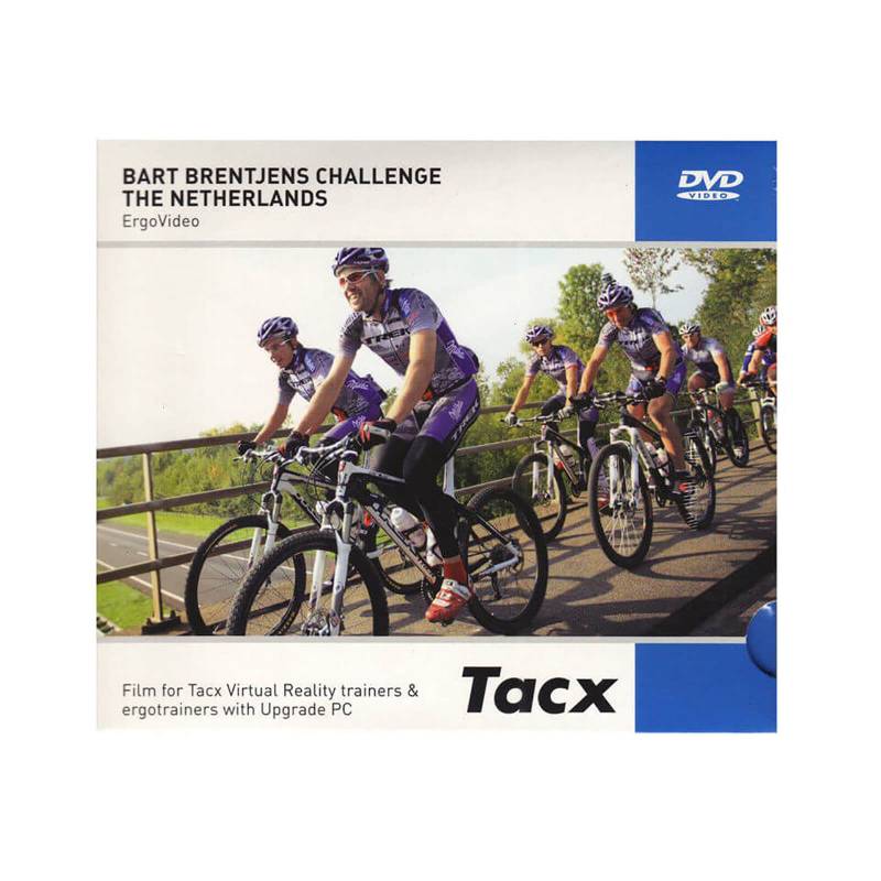 Tacx Fortius i-Magic Ergo Training DVD Bart Brentjens Herausforderung Die Niederlande von Tacx