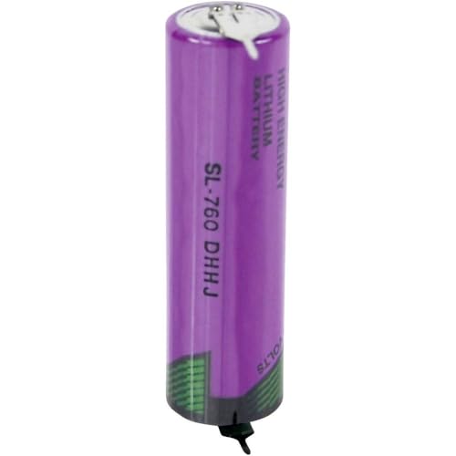 Tadiran Batteries SL 760 PR Spezial-Batterie Mignon (AA) U-Lötpins Lithium 3.6 V 2200 mAh 1 St. von Tadiran Batteries