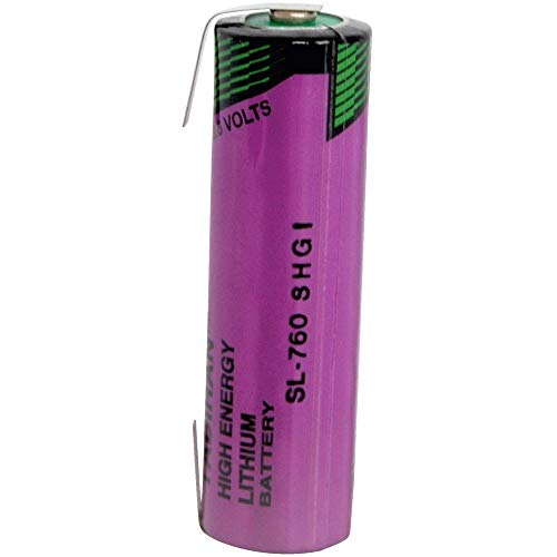 Tadiran Batteries SL 760 T Spezial-Batterie Mignon (AA) U-Lötfahne Lithium 3.6 V 2200 mAh 1 St. von Tadiran Batteries