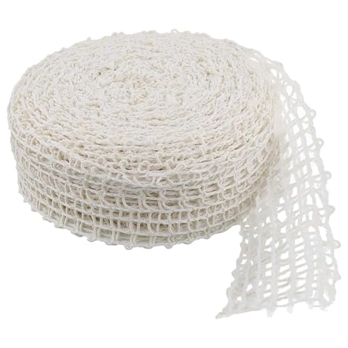 Tadoiooy Fleischnetzbrötchen 164 Fuß elastische Größe 16 geräuchertes Fleisch Geflügel Schinken Netting Metzger Schnurrötung für Küchenwurst Machen Kochen trocknen Grill, Weihnachtsdekorationen Tadoiooy Fleischnetzbrötchen 164 Fuß elastische Größe 16 geräuchertes Fleisch Geflügel Schinken Netting Metzger Schnurrötung für Küchenwurst Machen Kochen trocknen Grill, Weihnachtsdekorationen von Tadoiooy