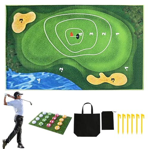 Tadoiooy Golf -Chip -Spiel 47x71 Inchcasual Chip It Golf Game, Non Slip Sticky Matte, Backyard Games für Erwachsene Kinder drinnen im Freien im Freien Tadoiooy Golf -Chip -Spiel 47x71 Inchcasual Chip It Golf Game, Non Slip Sticky Matte, Backyard Games für Erwachsene Kinder drinnen im Freien im Freien von Tadoiooy