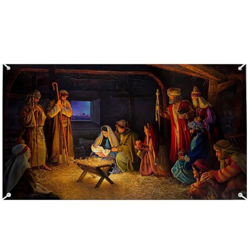 Tadoiooy Weihnachtsgaragentor Banner 16 x 7 Fuß..Große Weihnachts -Garagentür -Abdeckung Hängende Hintergrundbanner für Außenfeiertagsartierart, Dekorationen Tadoiooy Weihnachtsgaragentor Banner 16 x 7 Fuß..Große Weihnachts -Garagentür -Abdeckung Hängende Hintergrundbanner für Außenfeiertagsartierart, Dekorationen von Tadoiooy