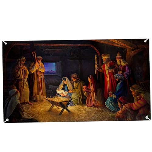 Tadoiooy Weihnachtsgaragentor Banner 16 x 7 Fuß..Große Weihnachts -Garagentür -Abdeckung Hängende Hintergrundbanner für Außenfeiertagsartierart, Wohnkultur Tadoiooy Weihnachtsgaragentor Banner 16 x 7 Fuß..Große Weihnachts -Garagentür -Abdeckung Hängende Hintergrundbanner für Außenfeiertagsartierart, Wohnkultur von Tadoiooy