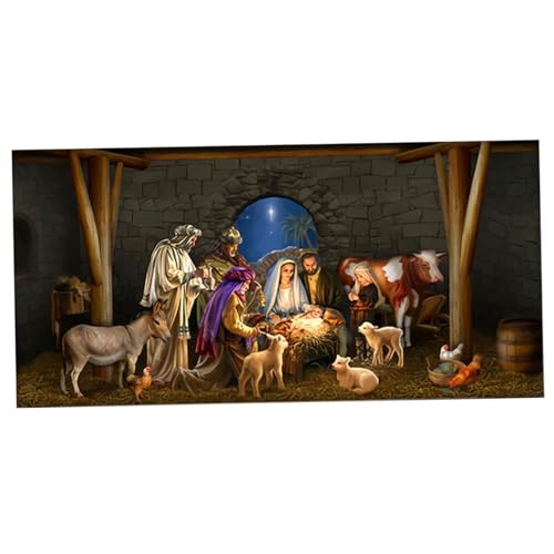 Tadoiooy Weihnachtsgaragentür Banner 6x13ft..Große Weihnachts -Garagentür -Abdeckung Hängende Hintergrundbanner für Außenfeiertagsartierart, Dekorationen Tadoiooy Weihnachtsgaragentür Banner 6x13ft..Große Weihnachts -Garagentür -Abdeckung Hängende Hintergrundbanner für Außenfeiertagsartierart, Dekorationen von Tadoiooy