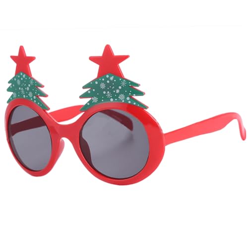 Tadoiooy Weihnachtsgläser für Erwachsene Kinder kostenlose Größe Weihnachtsbaum Weihnacht Sonnenbrille Unisex Vollrahmen Dekorative Party Gefälligkeiten, Dekorationen Tadoiooy Weihnachtsgläser für Erwachsene Kinder kostenlose Größe Weihnachtsbaum Weihnacht Sonnenbrille Unisex Vollrahmen Dekorative Party Gefälligkeiten, Dekorationen von Tadoiooy