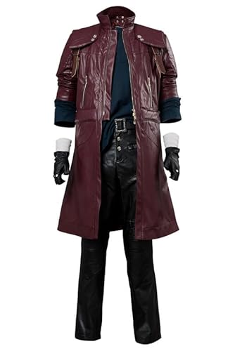 Taeyue Alter Onkel Outfit Vollständiger Satz DMC Outfit Cosplay Kostüm Set Halloween Karnevals Anzug Schwarz Herren M Taeyue Alter Onkel Outfit Vollständiger Satz DMC Outfit Cosplay Kostüm Set Halloween Karnevals Anzug Schwarz Herren M von Taeyue