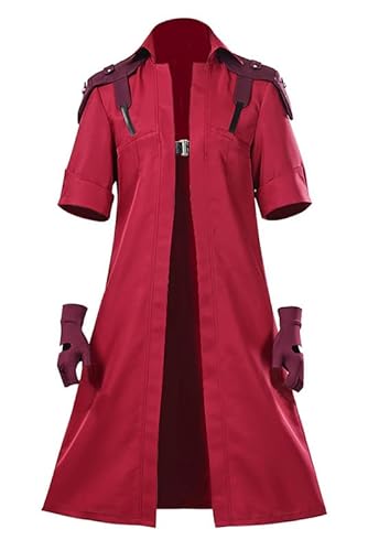 Taeyue Devil Rote Trenchcoat Handschuhe Rot Set DMC Outfit Cosplay Kostüm Outfits Halloween Karnevals Anzug Herren XXL Taeyue Devil Rote Trenchcoat Handschuhe Rot Set DMC Outfit Cosplay Kostüm Outfits Halloween Karnevals Anzug Herren XXL von Taeyue