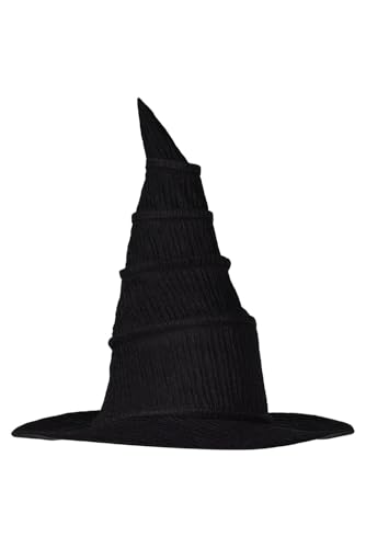 Taeyue Elphaba Cosplay Hut Damen Movie Witch Elphaba Ring Gläser Kopfbedeckung Halloween Karneval Zubehör Erwachsene, Hut Taeyue Elphaba Cosplay Hut Damen Movie Witch Elphaba Ring Gläser Kopfbedeckung Halloween Karneval Zubehör Erwachsene, Hut von Taeyue